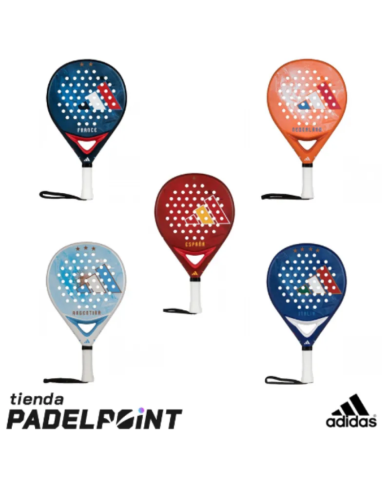 Novas Raquetes de Padel Adidas World Cup 2026