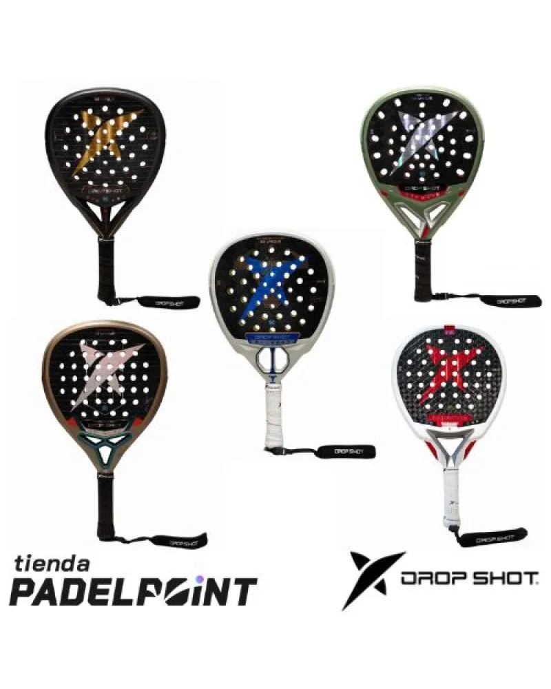 Nuevas Palas de Pádel Drop Shot 2026