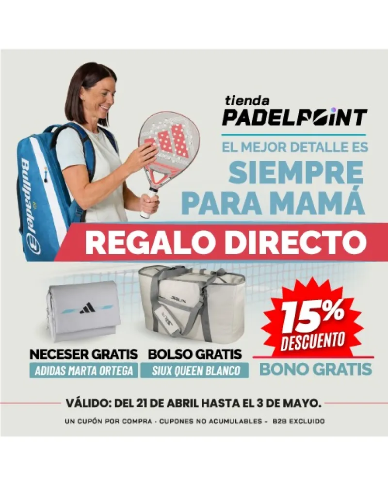 Dia da Mãe Especial Padel