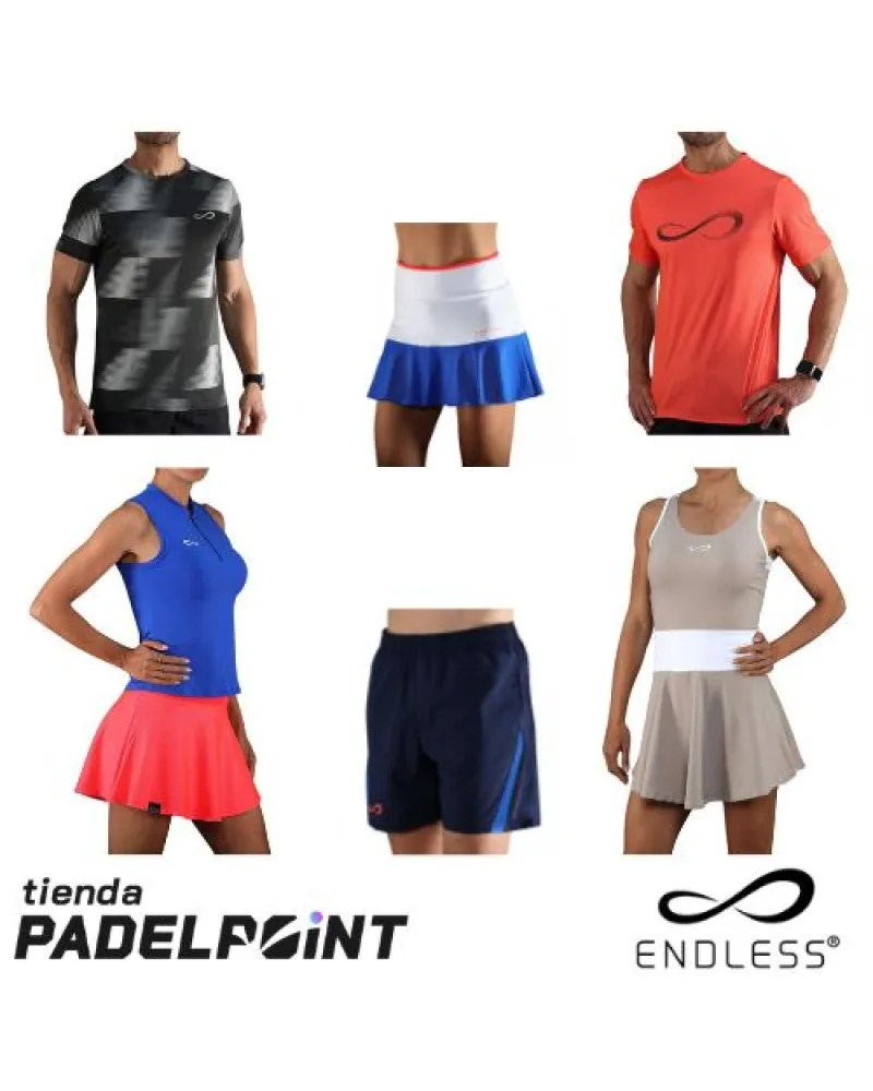 Nueva Colección de Ropa de Pádel Endless
