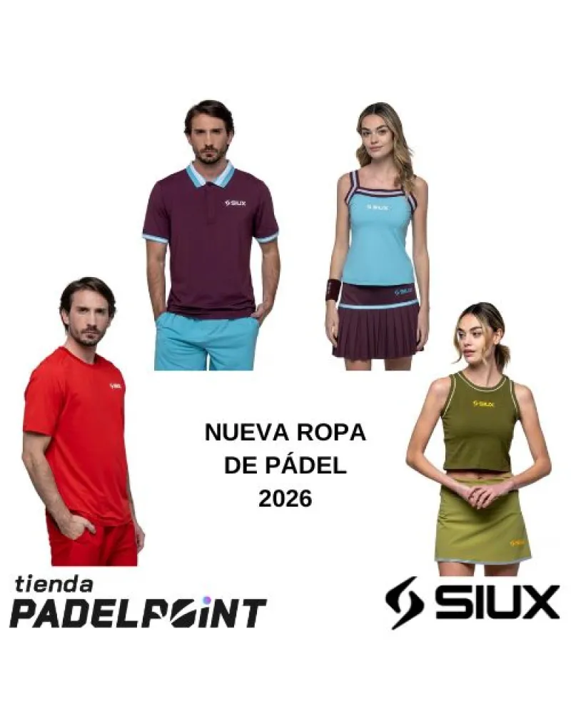 Nova roupa de padel Siux 2026