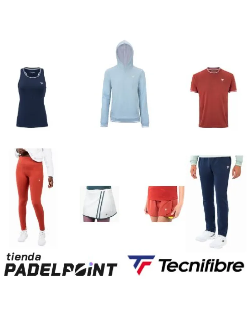 Novedades Tecnifibre Ropa de Pádel