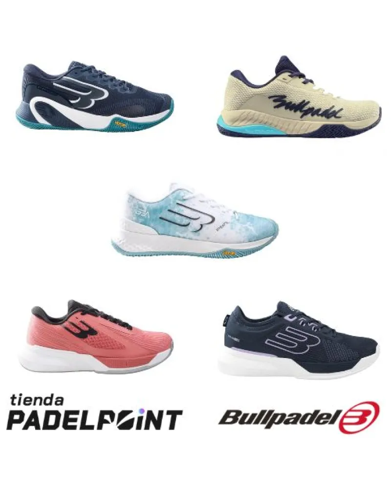 Zapatillas Bullpadel 2026