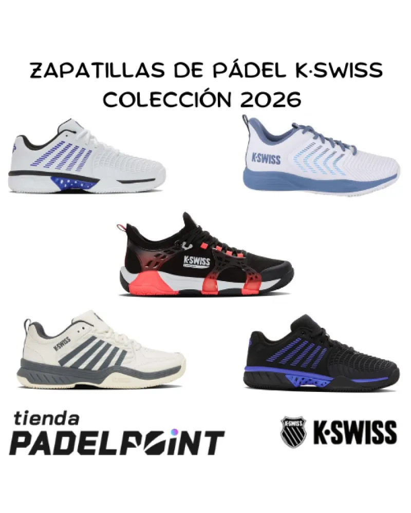 Novedades K·Swiss 2026: qué zapatillas trae