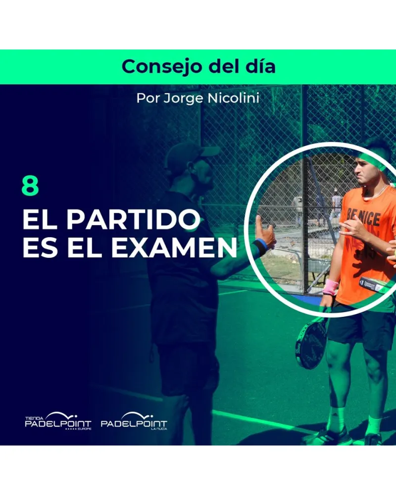 EL PARTIDO ES EL EXAMEN