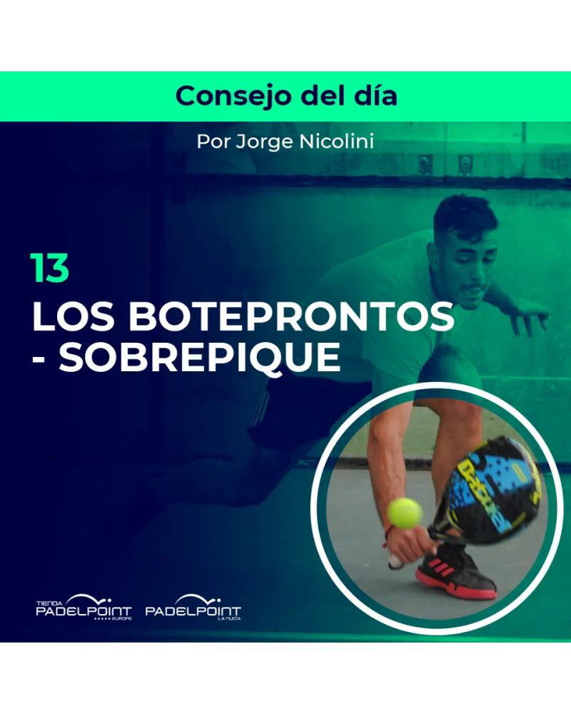 LOS BOTEPRONTOS - SOBREPIQUE