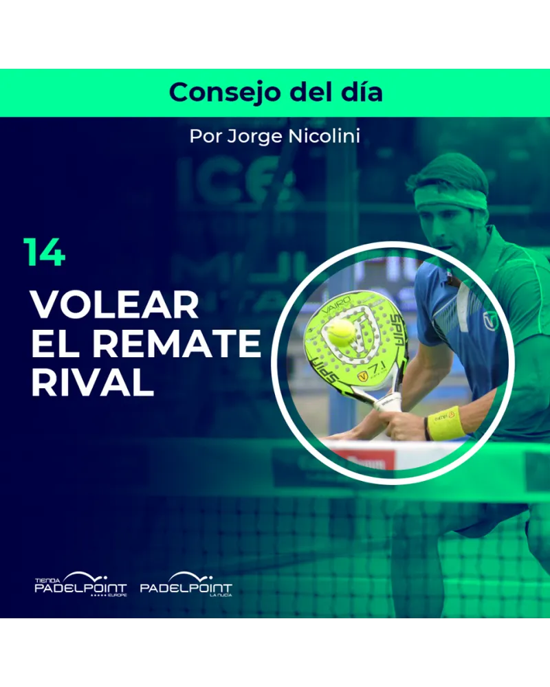 VOLEAR EL REMATE RIVAL