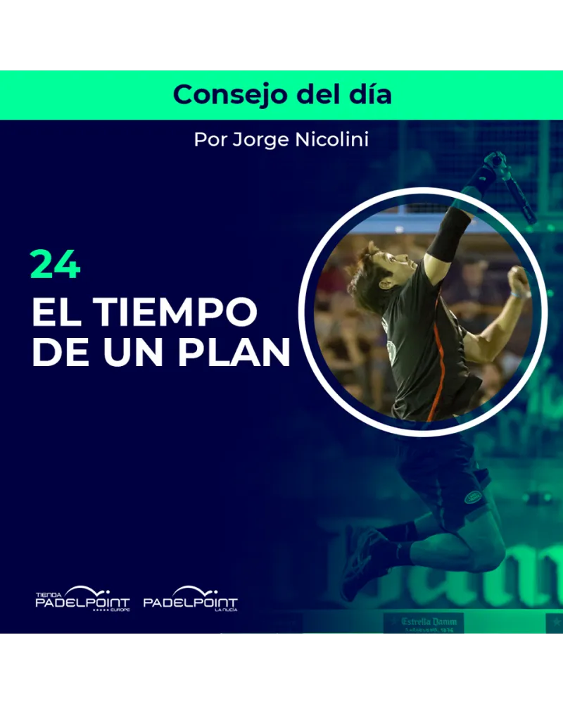 EL TIEMPO DE UN PLAN