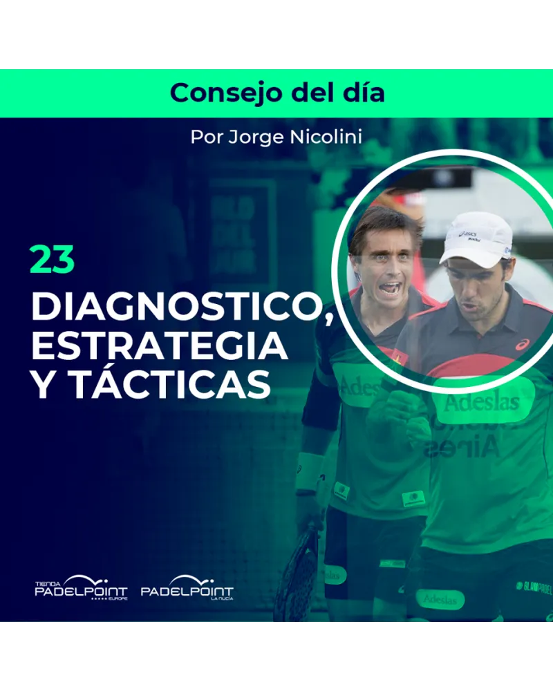 DIAGNOSTICO, ESTRATEGIA Y TÁCTICAS