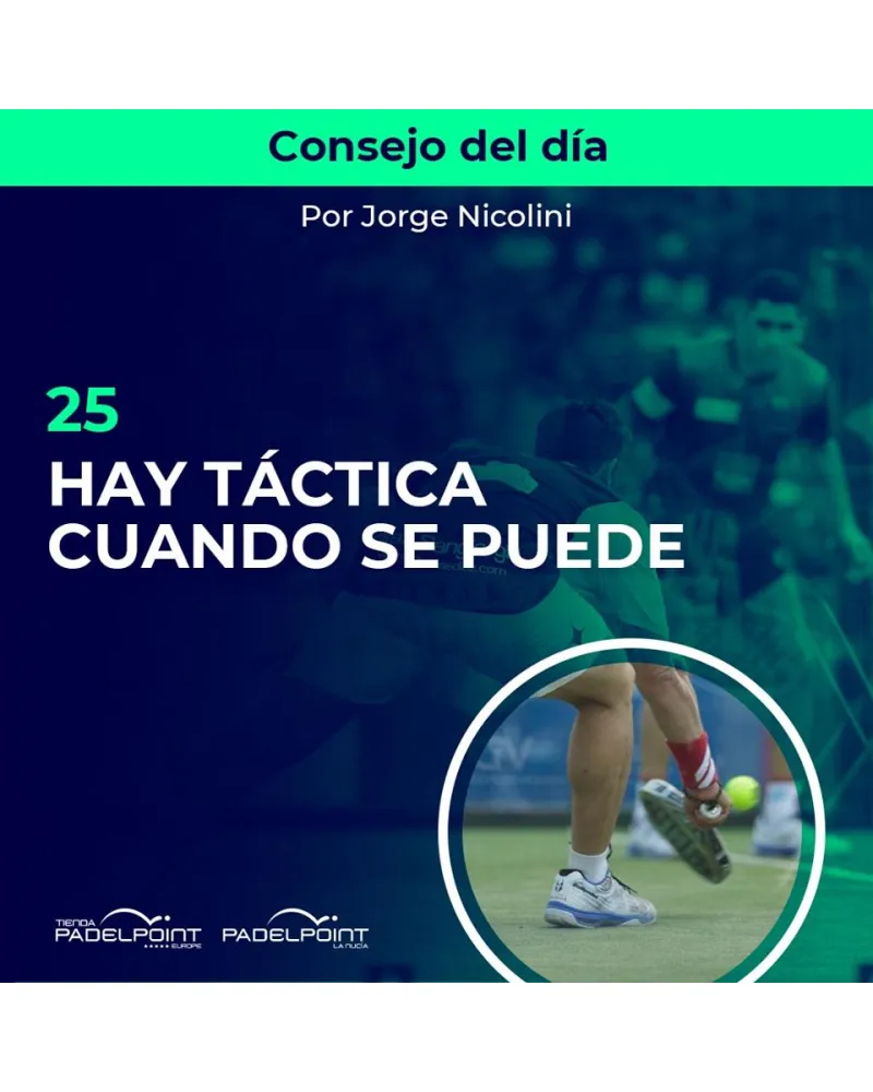 HAY TÁCTICA CUANDO SE PUEDE