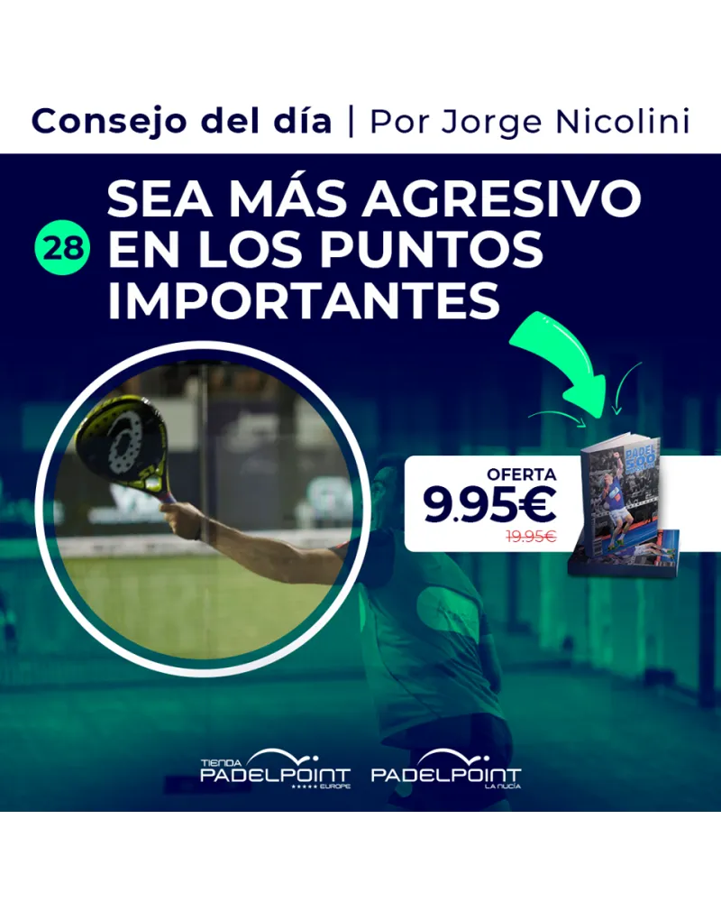 SEA MÁS AGRESIVO EN LOS PUNTOS IMPORTANTES