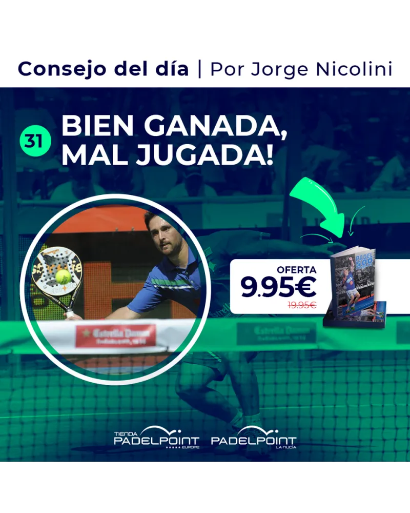 BIEN GANADA, MAL JUGADA¡