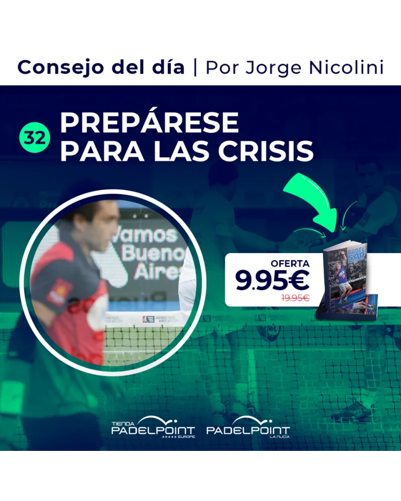 PREPÁRESE PARA LAS CRISIS