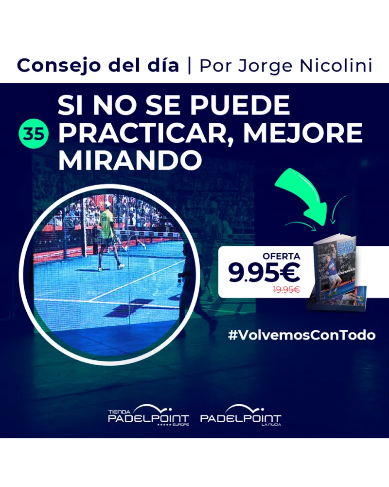SI NO SE PUEDE PRACTICAR, MEJORE MIRANDO