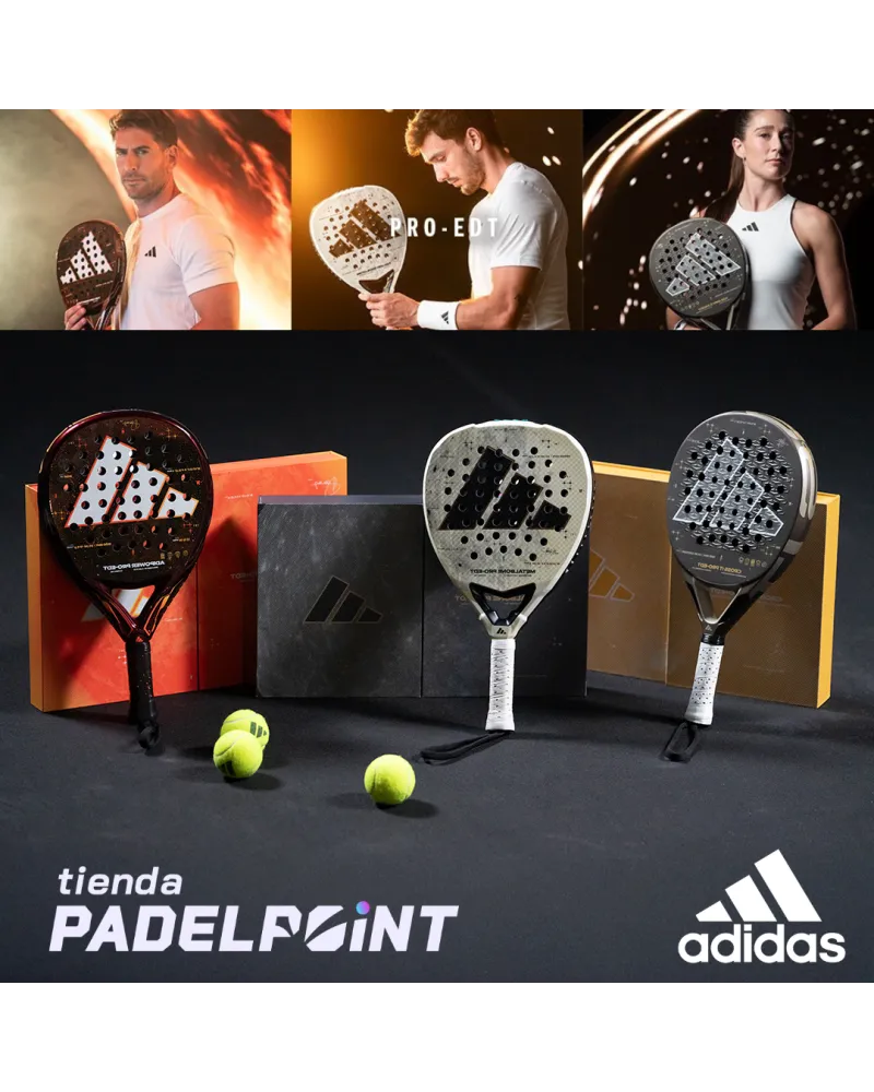 Nuevas Palas de Pádel Adidas PRO-EDT