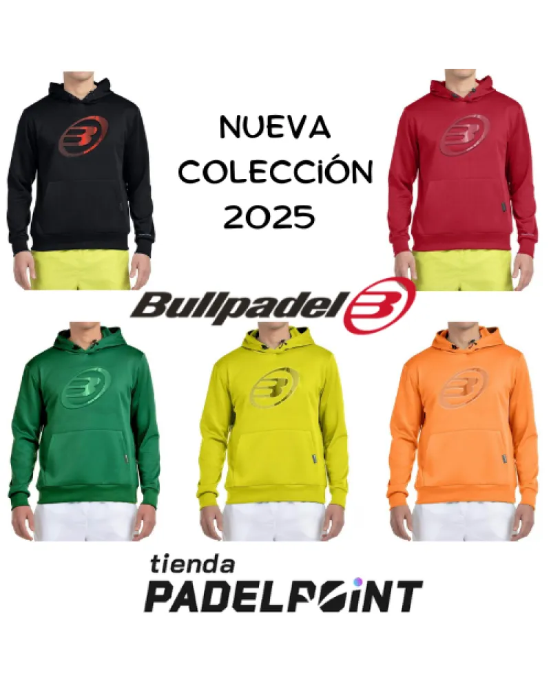 Sudaderas Bullpadel 2025