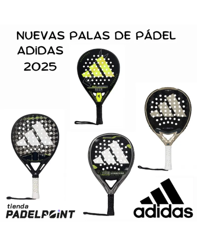 Nuevas palas Adidas 2025