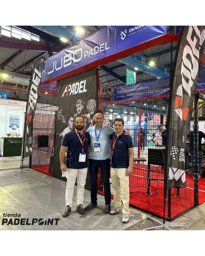 Alianza estratégica Tienda Padelpoint y Jubo Padel