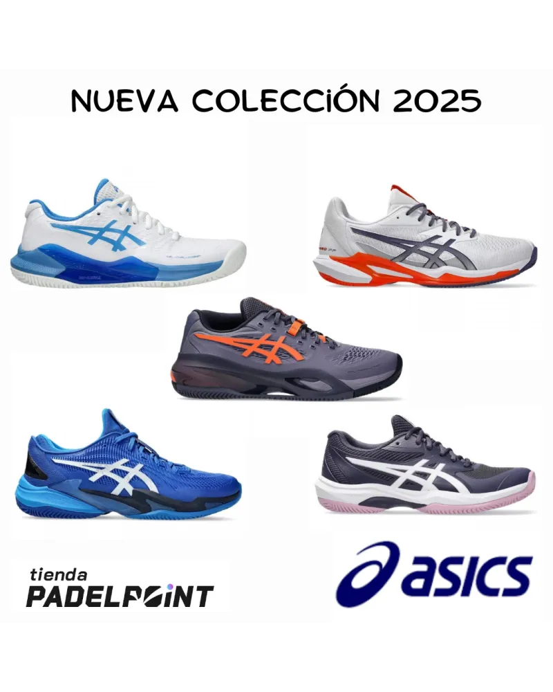 Novedades Asics 2025: qué zapatillas trae