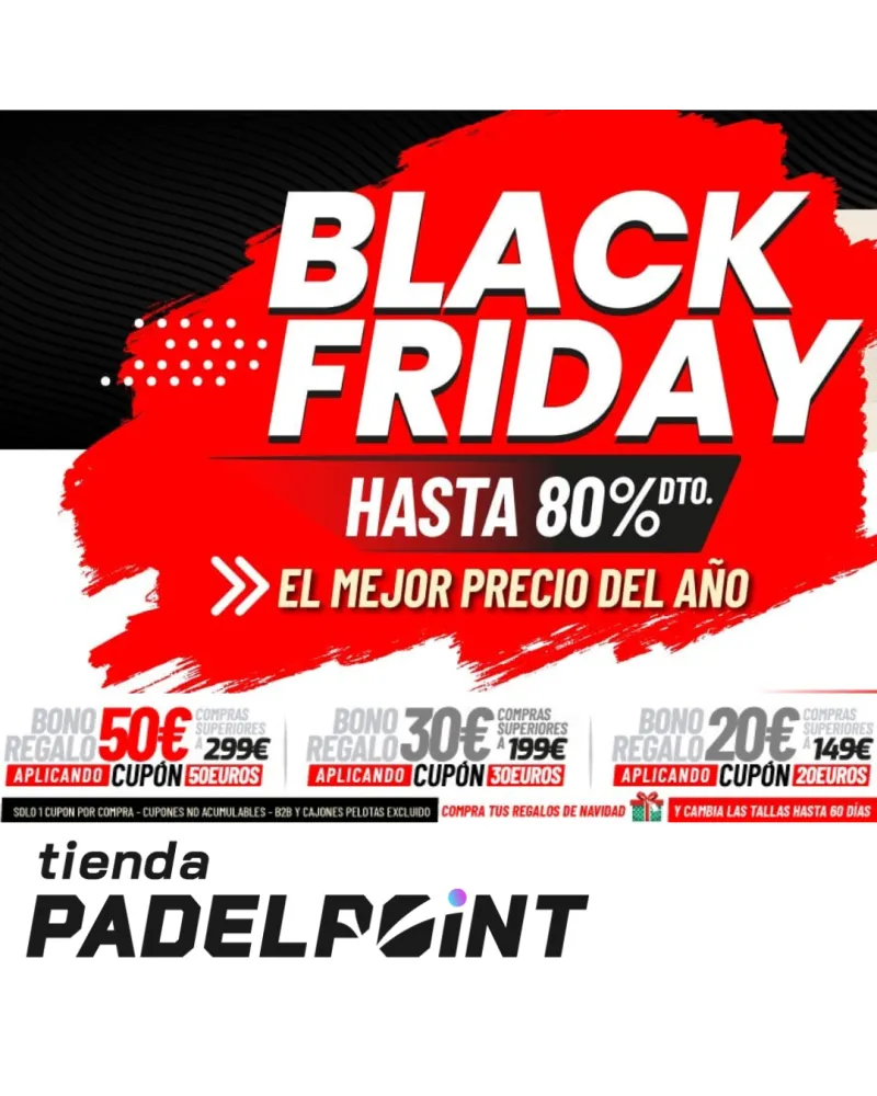 Black Friday Pádel 2025