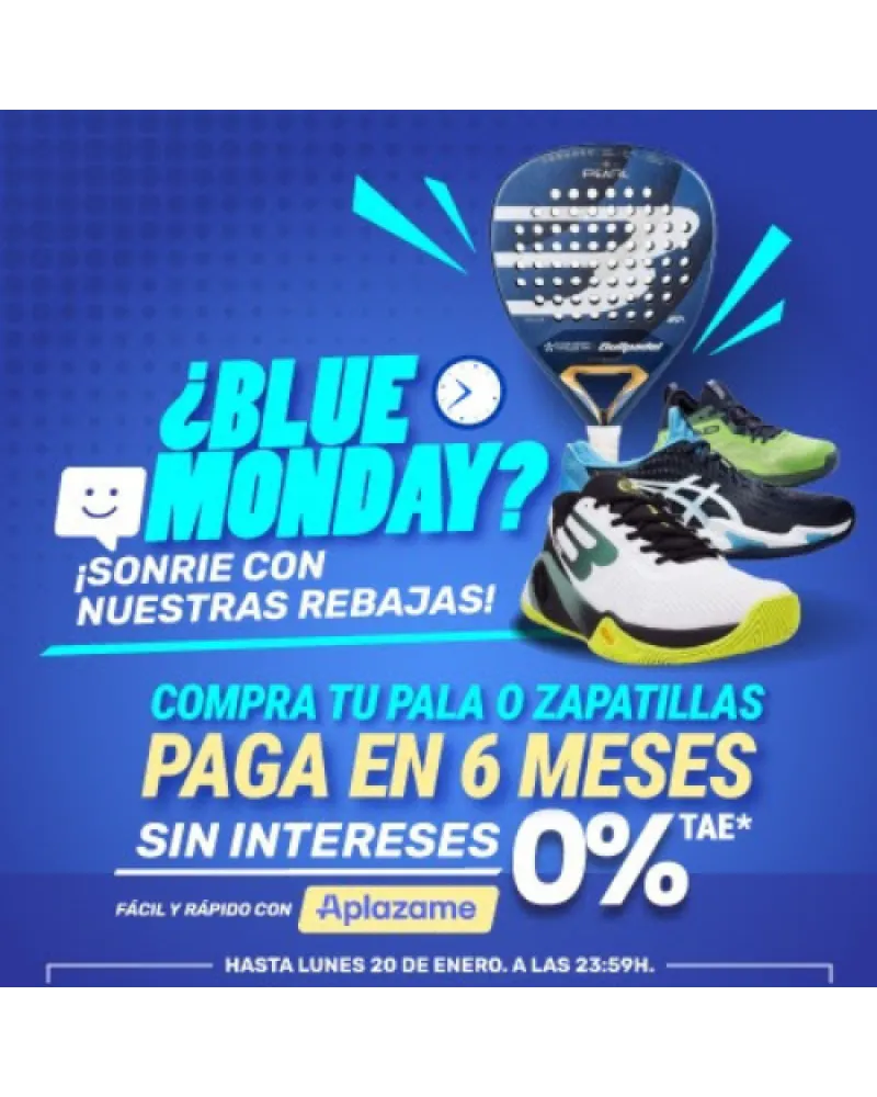 Blue Monday Pádel