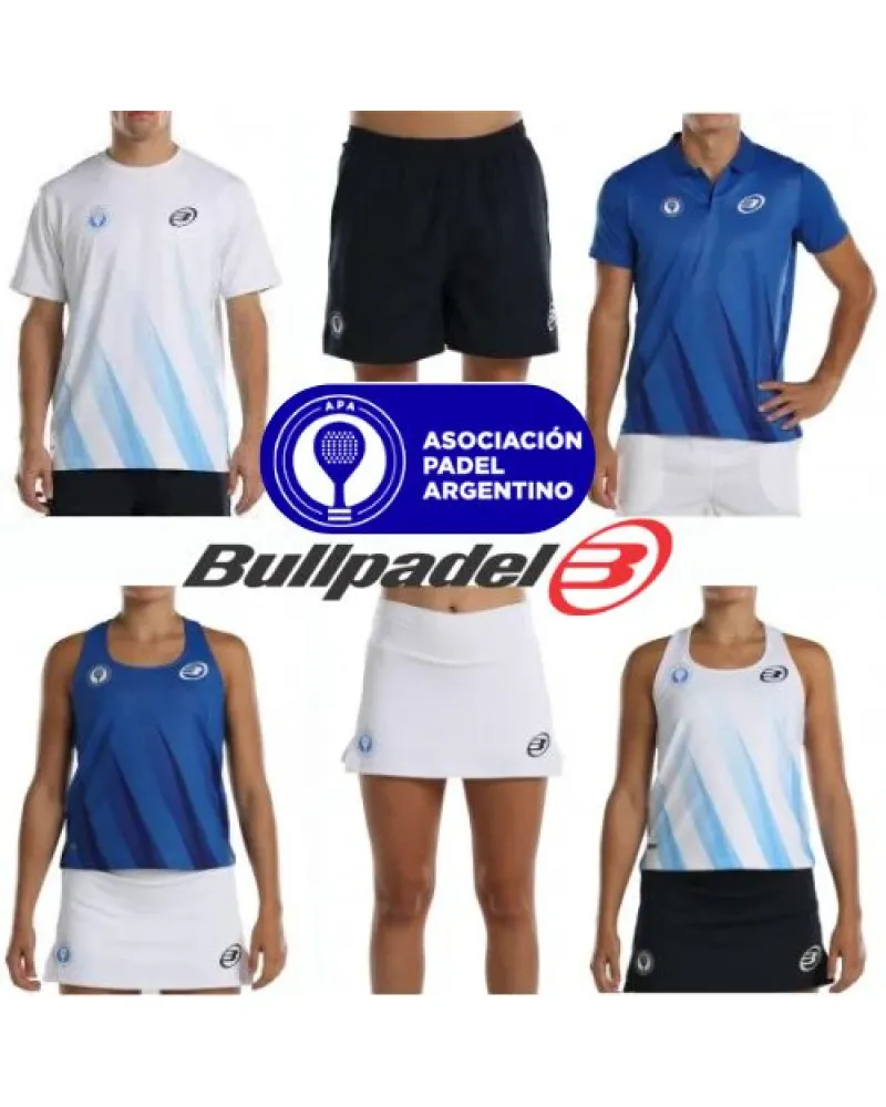 Ropa Bullpadel Argentina