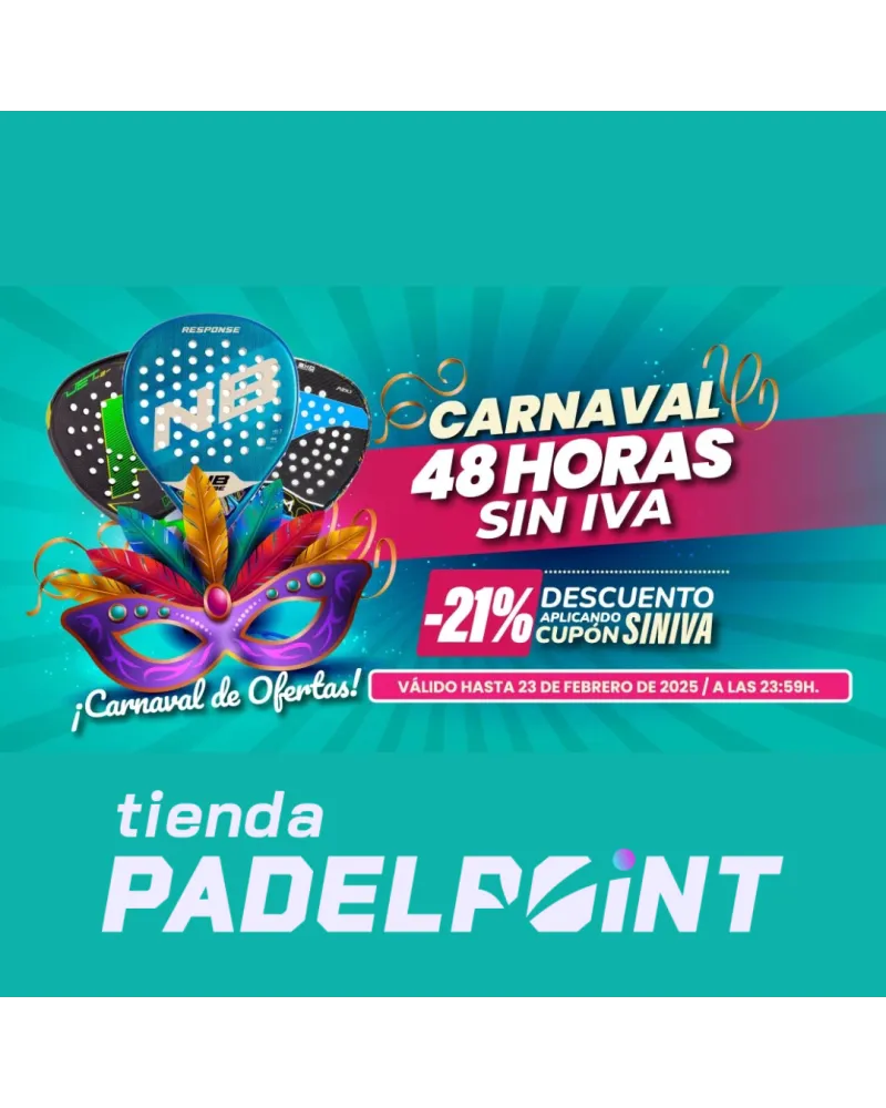Carnaval sin IVA 2025