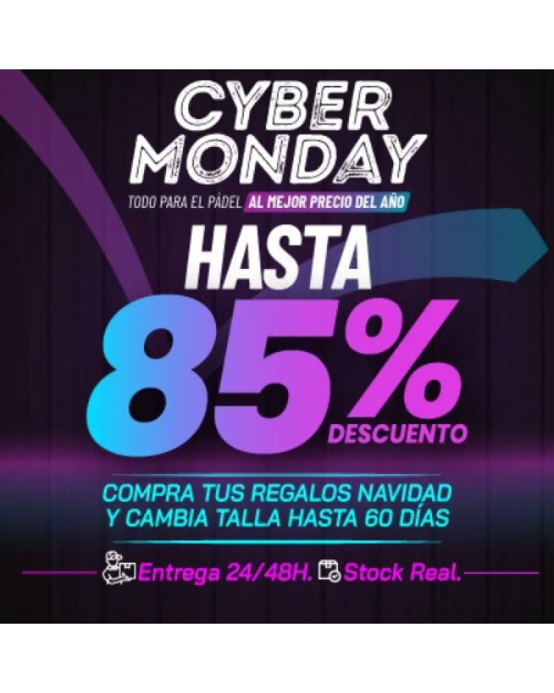 Cyber Monday Pádel