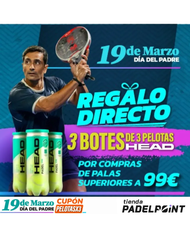 Día del padre especial pádel