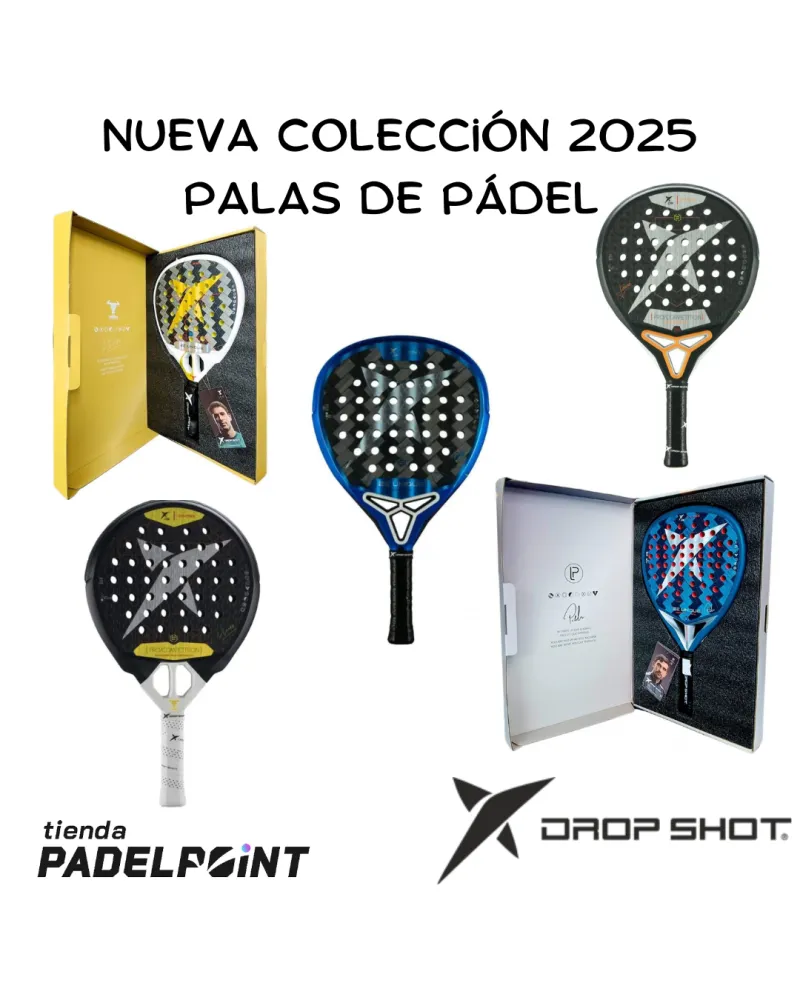 Novedades Drop Shot 2025: qué palas trae y para quién