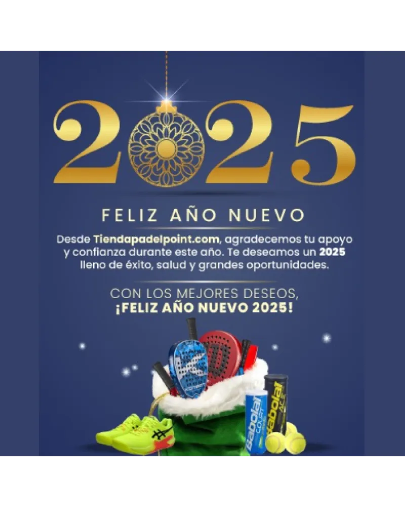 Feliz Año Nuevo 2025