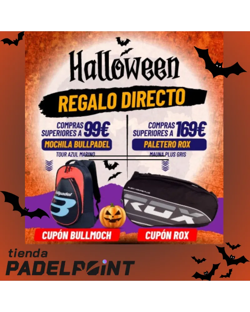 Halloween Pádel