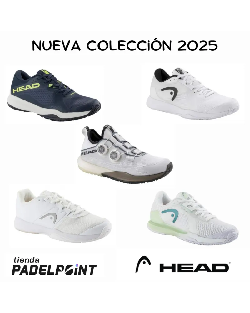 Novedades Head 2025: qué zapatillas trae
