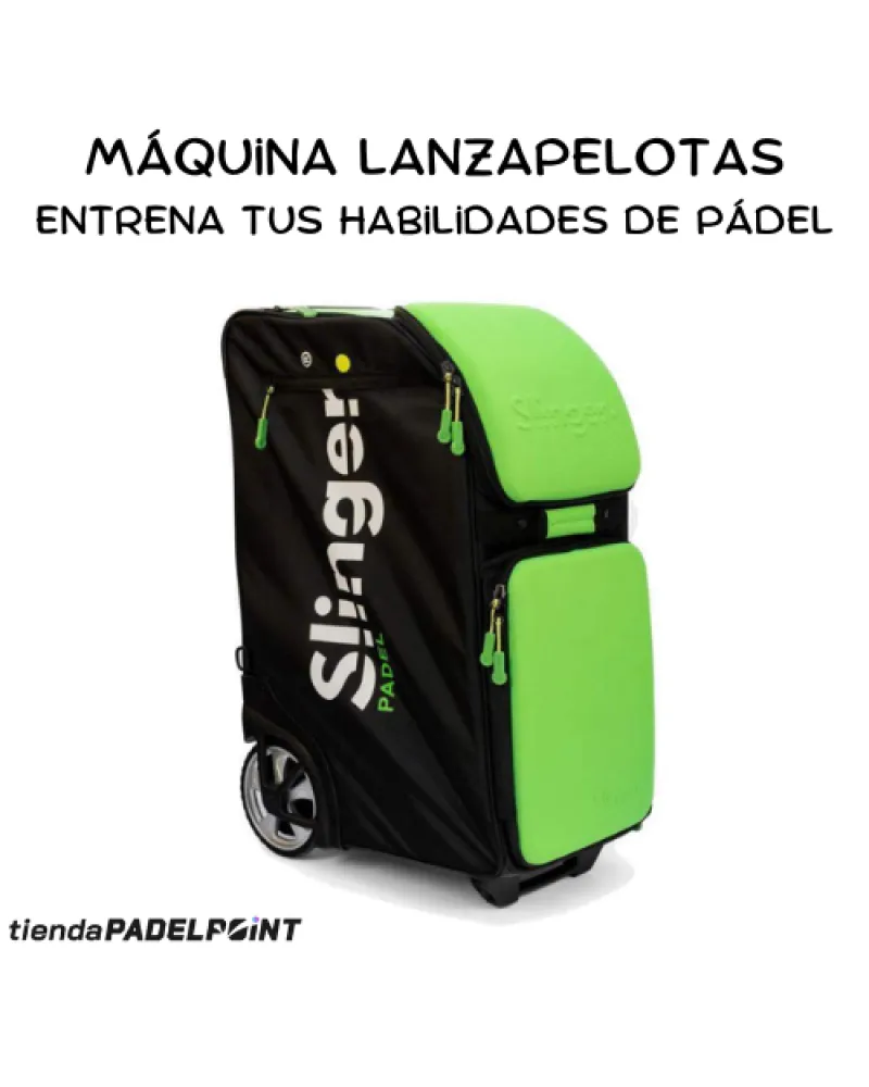 Lanzadora de pádel Slinger