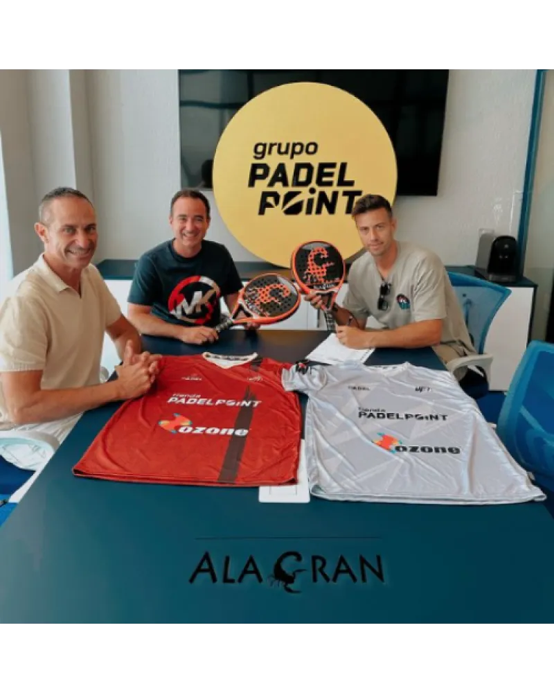 Alacrán amplia su equipo con Miki Solbes