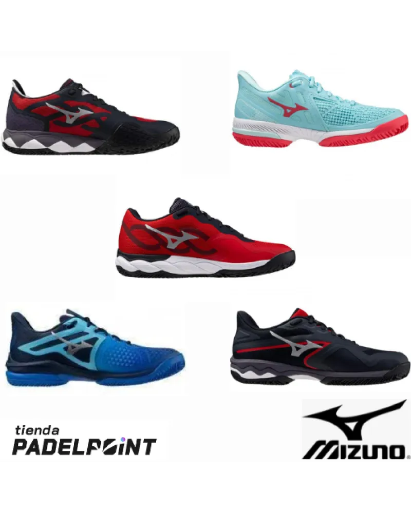 Mizuno en pádel: qué zapatillas tiene y para quién son
