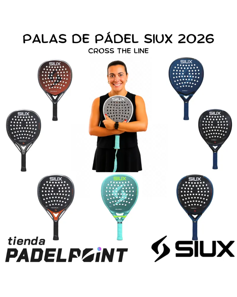 Novedades Siux 2026: qué palas trae y para quién