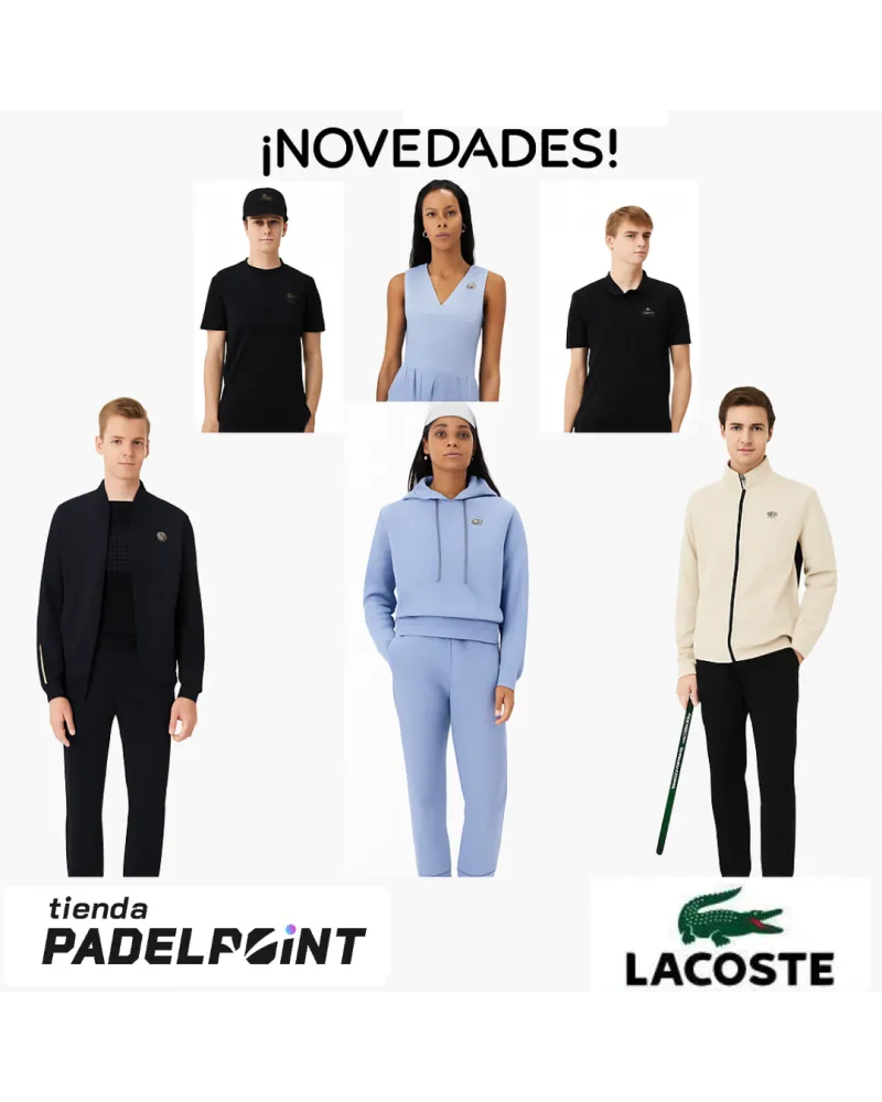 Nueva Colección de Pádel Lacoste