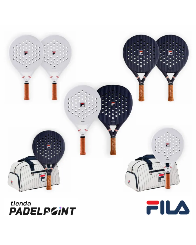 Packs de Palas de Pádel Fila