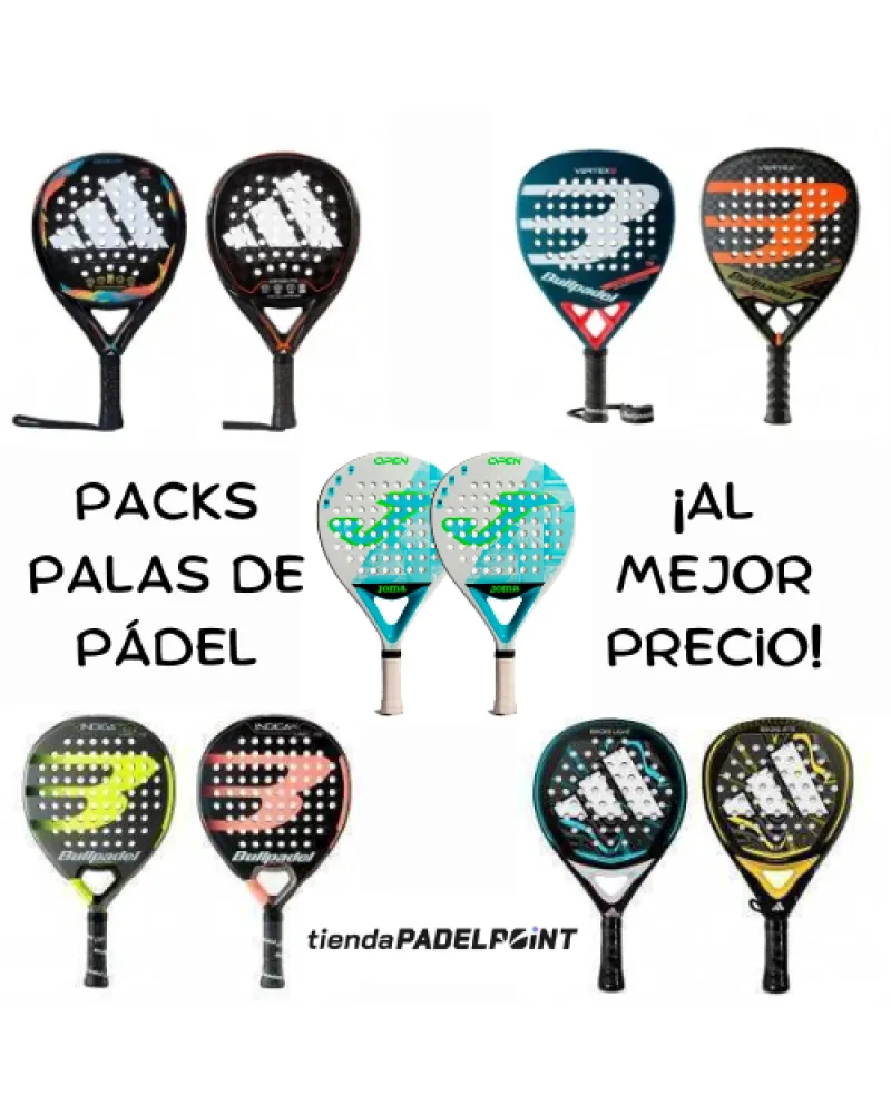 Pack de Palas de Pádel