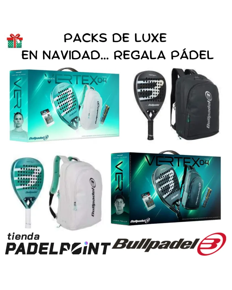 Packs Bullpadel Regalo