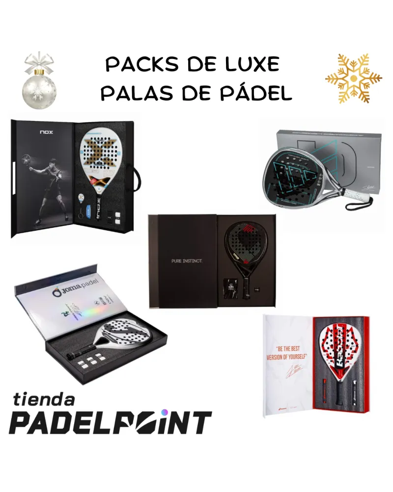 Packs De Luxe de Palas de Pádel