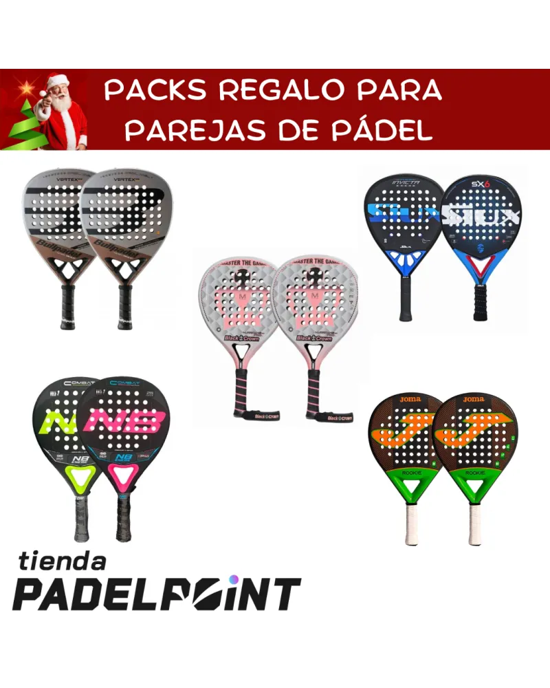 Packs de Pádel para Parejas