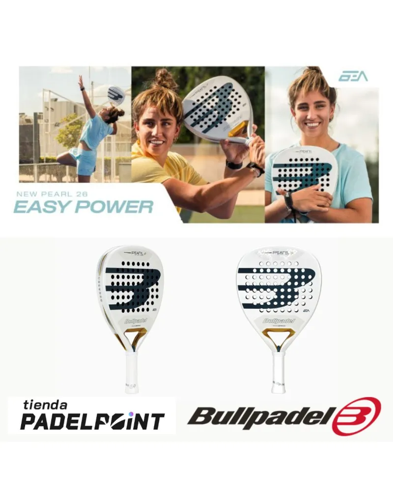 Nueva Pala Bullpadel Bea Gonzalez Pearl 2026