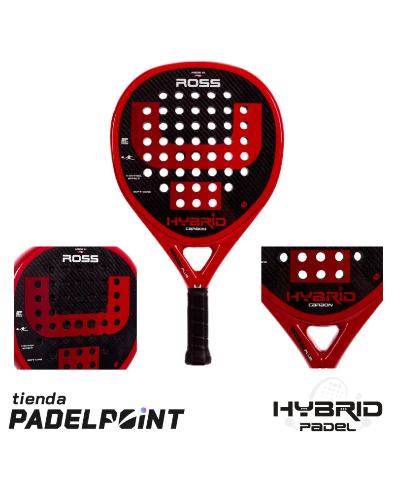 Nueva Pala de Pádel Hybrid