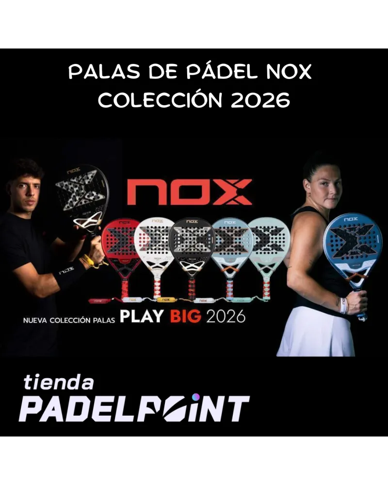 Nuevas Palas de Pádel Nox 2026