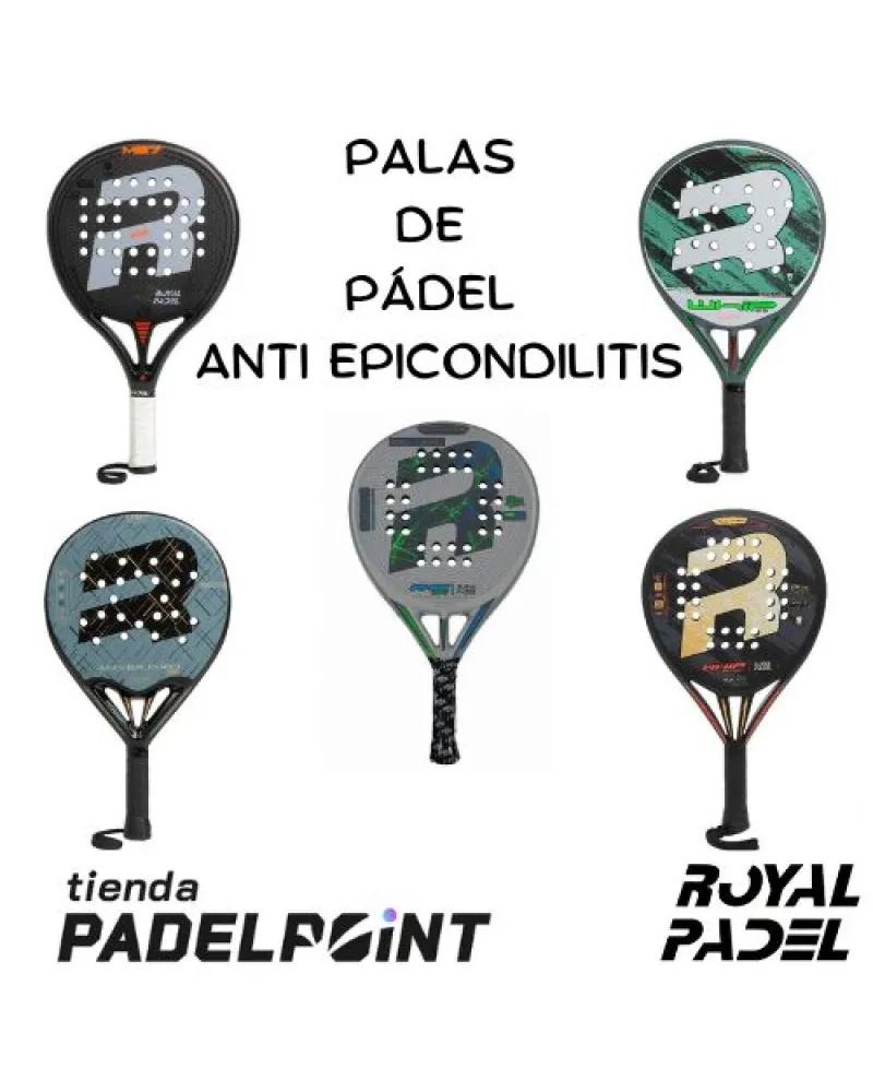 Royal Padel: qué palas tiene la marca y para quién son