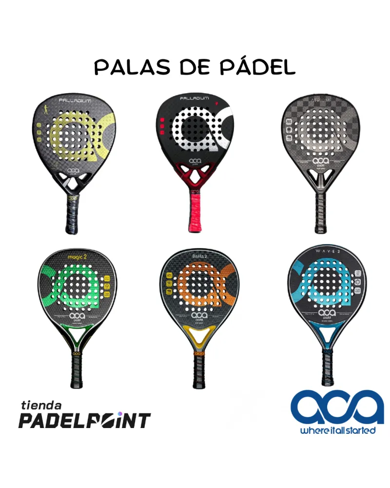 ACA: qué palas trae la marca y cómo rinden