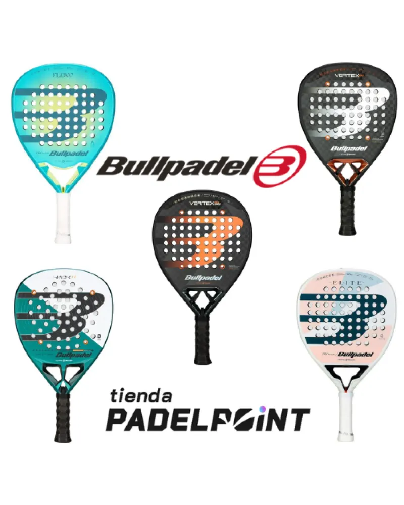Nuevas palas Bullpadel 2025