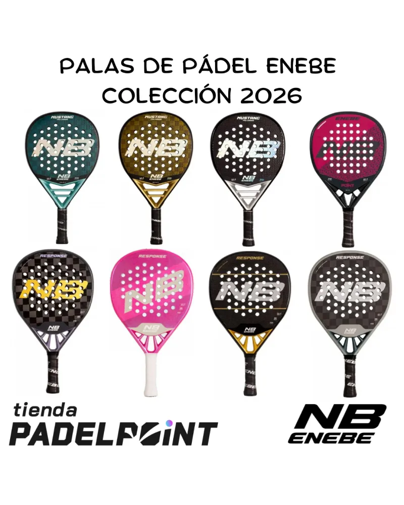 Novedades Enebe 2026: qué palas trae y para quién